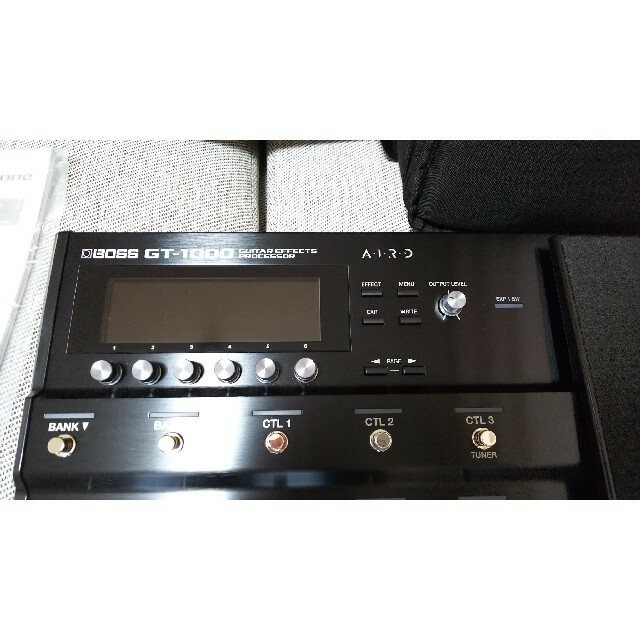 独特の上品 BOSS - BOSS GT-1000 BOSS製ケースバッグ付き