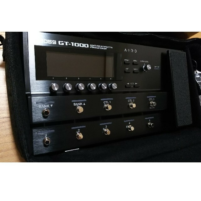 独特の上品 BOSS - BOSS GT-1000 BOSS製ケースバッグ付き
