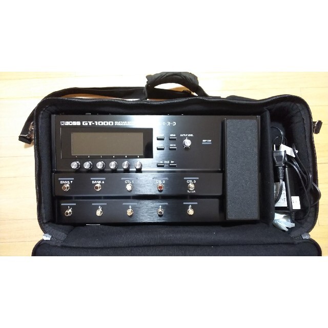 独特の上品 BOSS - BOSS GT-1000 BOSS製ケースバッグ付き