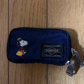 ポーター(PORTER)のPORTER キーケース　スヌーピー限定品(キーケース)