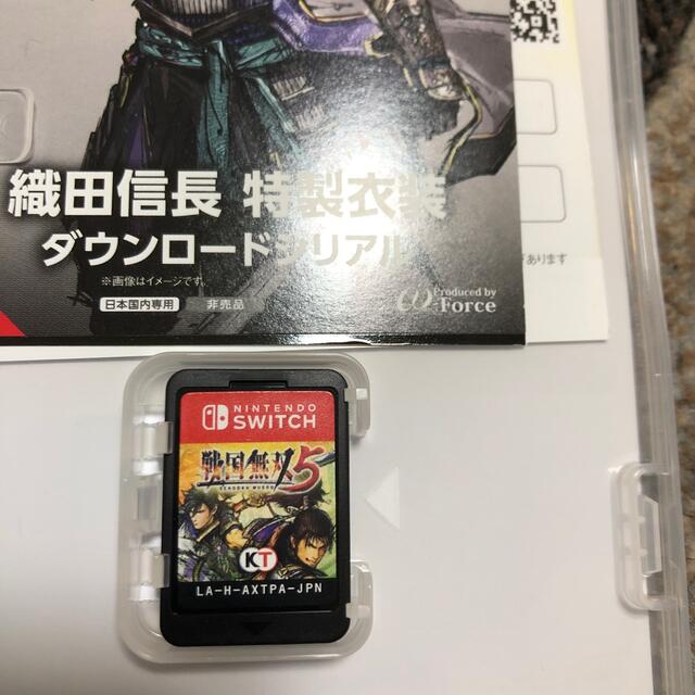 戦国無双5 Switch エンタメ/ホビーのゲームソフト/ゲーム機本体(家庭用ゲームソフト)の商品写真