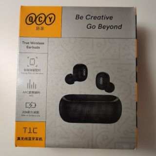 新品未開封 QCY T1C グローバル版 ワイヤレスイヤホン(ヘッドフォン/イヤフォン)