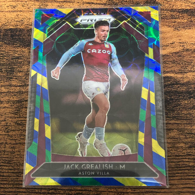 2020-21 PANINI PRIZM プレミア Jack Grealishの通販 by セール中's
