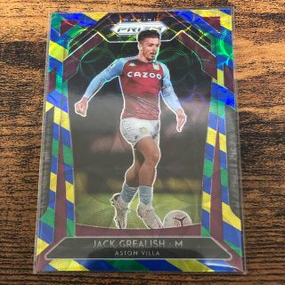 2020-21 PANINI PRIZM プレミア Jack Grealish(スポーツ選手)