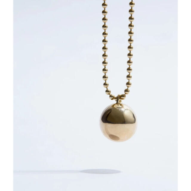 R.ALAGAN  BALL NECKLACE ララガン ボールネックレス