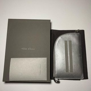 リックオウエンス(Rick Owens)のRick Owens リックオウエンス ウォレット 財布 ポーチ(コインケース/小銭入れ)