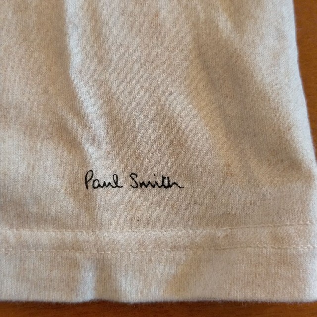 Paul Smith(ポールスミス)のPaul Smith だまし絵プリント カットソー レディースのトップス(Tシャツ(半袖/袖なし))の商品写真