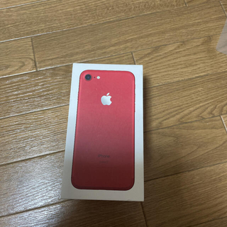 アップル(Apple)のiPhone7  空箱(iPhoneケース)