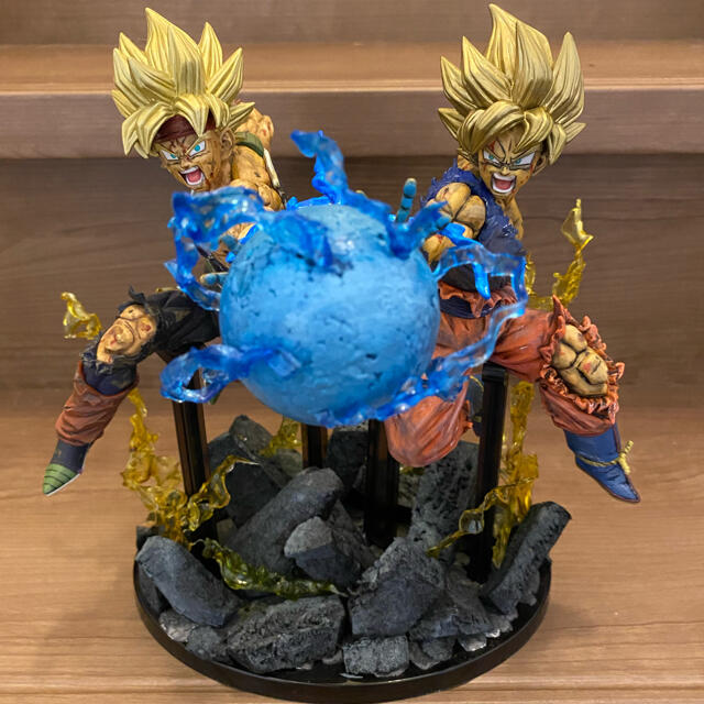 ドラゴンボールフィギュア リペイント 孫悟空&バーダック ☆お求め