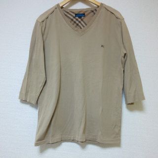 バーバリー(BURBERRY)のみんな大好き‼️バーバリーロンドン 七分丈シャツ カットソー(Tシャツ/カットソー(七分/長袖))