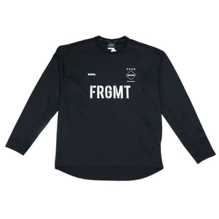 エフシーアールビー(F.C.R.B.)の新品 FCRB Fragment Design TRAINING TOP M 黒(Tシャツ/カットソー(七分/長袖))