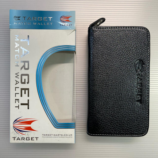 Target(ターゲット)の【新品未使用】TARGET ダーツケース Match wallet ブラック エンタメ/ホビーのテーブルゲーム/ホビー(ダーツ)の商品写真