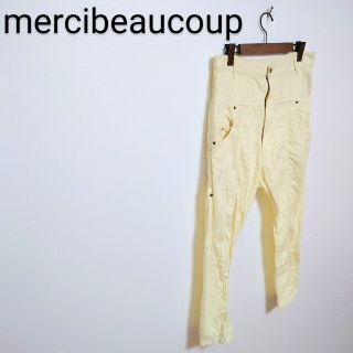 メルシーボークー(mercibeaucoup)のmercibeaucoup メルシーボークー サルエルパンツ(サルエルパンツ)