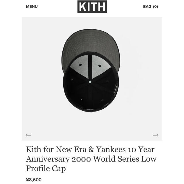 Kith for New Era & Yankees World Series 2