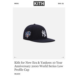 ニューエラー(NEW ERA)のKith for New Era & Yankees World Series(キャップ)