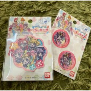 【新品未使用】トロピカル〜ジュ　プリキュア　ワッペン セット(キャラクターグッズ)