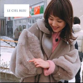 ルシェルブルー(LE CIEL BLEU)のニット⭐︎佐々木希さん着用(ニット/セーター)