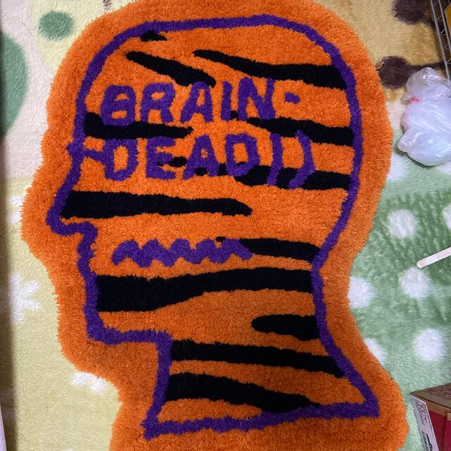 Brain Dead ラグマット