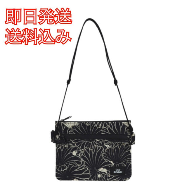 WACKO MARIA(ワコマリア)のGAKKIN LOCO MOSQUITO LOTUS SACOCHE BAG メンズのバッグ(ショルダーバッグ)の商品写真