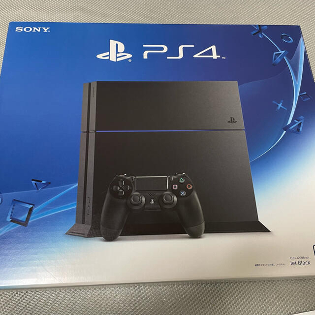 PlayStation4(プレイステーション4)のps4 (CUH-1200A)  一式セット エンタメ/ホビーのゲームソフト/ゲーム機本体(家庭用ゲーム機本体)の商品写真