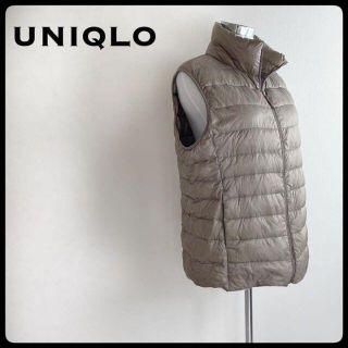 ユニクロ(UNIQLO)のUNIQLO ユニクロ ウルトラライトダウンベスト woman XL(ダウンベスト)