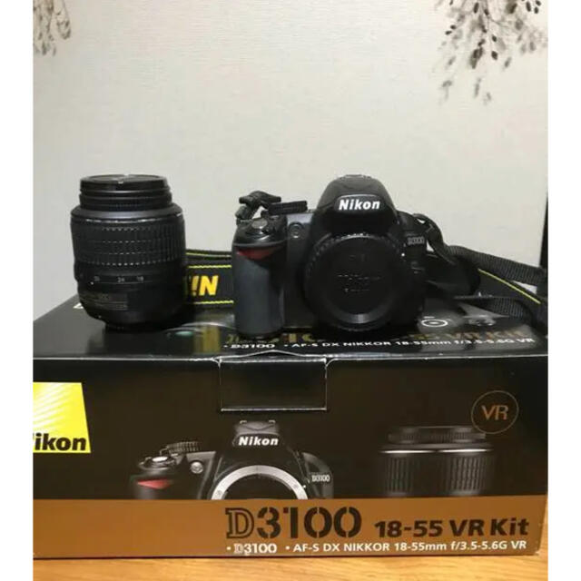 NIKON ニコン D3100 VR15-55レンズキット オマケ多数