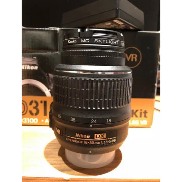 NIKON ニコン D3100 VR15-55レンズキット オマケ多数 3