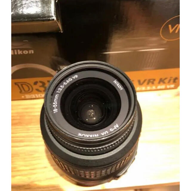 NIKON ニコン D3100 VR15-55レンズキット オマケ多数 4