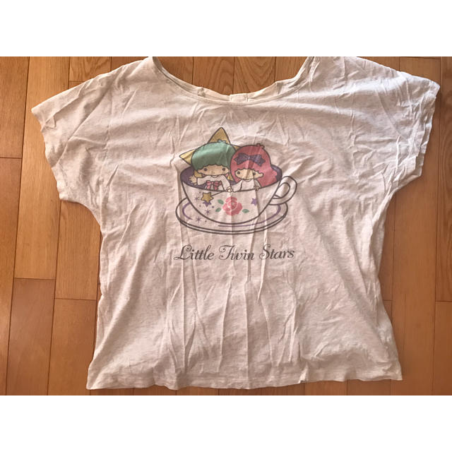 サンリオ(サンリオ)のsale✩キキララ Tシャツ✩ レディースのトップス(Tシャツ(半袖/袖なし))の商品写真