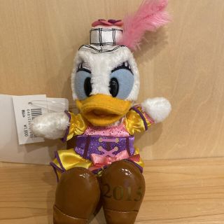 ディズニー(Disney)のデイジー ぬいぐるみバッジ(キャラクターグッズ)