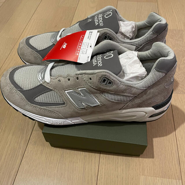 New Balance M990GY2 27cm靴/シューズ