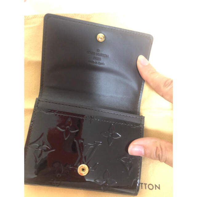 LOUIS VUITTON(ルイヴィトン)のLOUISVUITTON  ヴェルニ カードケース 名刺入れ  レディースのファッション小物(名刺入れ/定期入れ)の商品写真