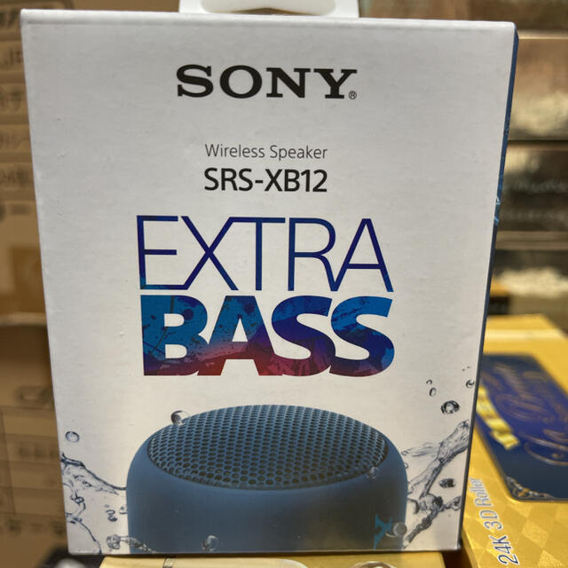 SONY SRS-XB12/LC