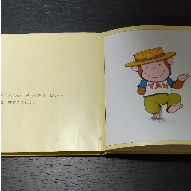 タンタンのぼうし いわむらかずお 偕成社 絵本 エンタメ/ホビーの本(絵本/児童書)の商品写真