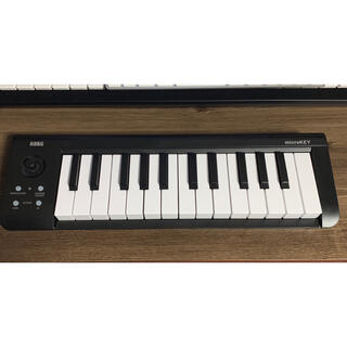 コルグ(KORG)のKORG microkey-25 MIDIキーボード(MIDIコントローラー)