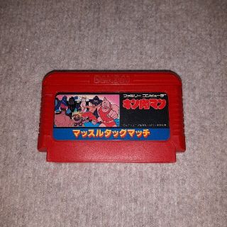 ファミリーコンピュータ(ファミリーコンピュータ)のファミコンソフト　キン肉マン(家庭用ゲームソフト)