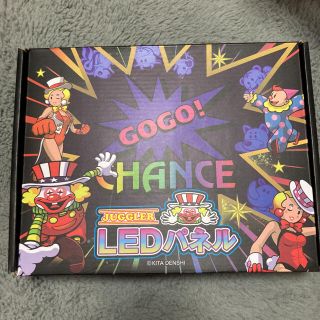 ジャグラー　JUGGLER LEDパネル　新品未使用未開封品(パチンコ/パチスロ)