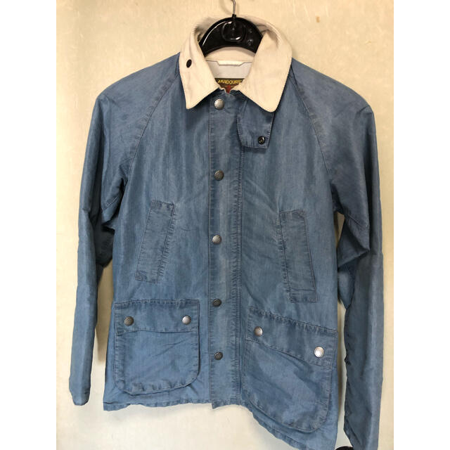 Barbour - Barbour /SOUTH SHIELDS/ジャケット/XS/デニム/BLUの通販 by
