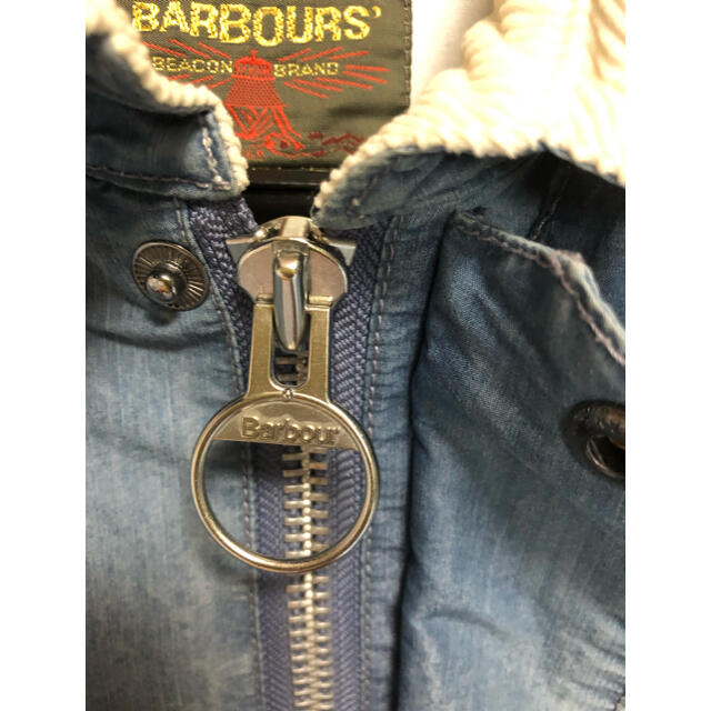 Barbour(バーブァー)のBarbour /SOUTH SHIELDS/ジャケット/XS/デニム/BLU メンズのジャケット/アウター(ブルゾン)の商品写真