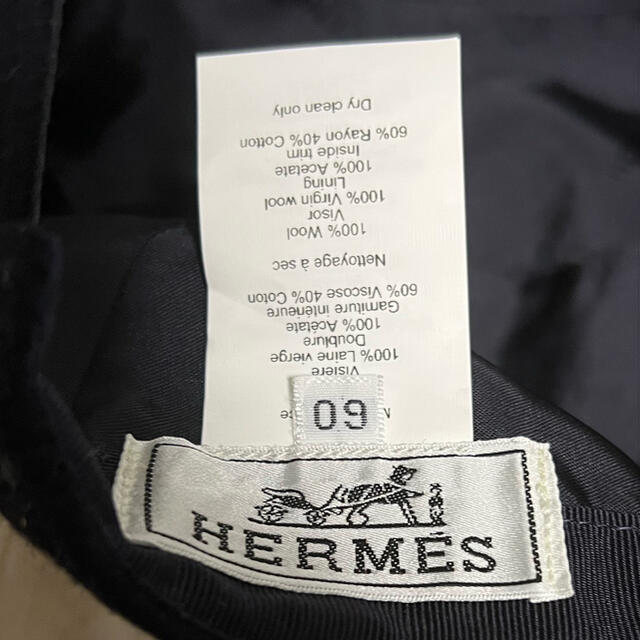 Hermes(エルメス)のHERMESキャップ　中島裕翔着用 メンズの帽子(キャップ)の商品写真