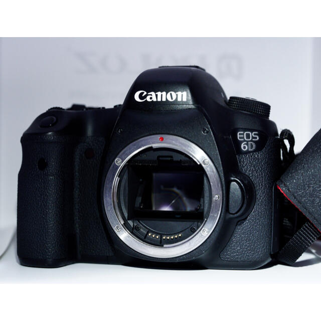 定期入れの Canon ボディ 6D(WG) EOS Canon - デジタル一眼