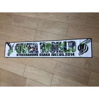 UVERworld 2014ツアーグッズ　タオル(ミュージシャン)