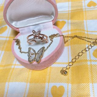 ゴールドレーベル コサージュドレス