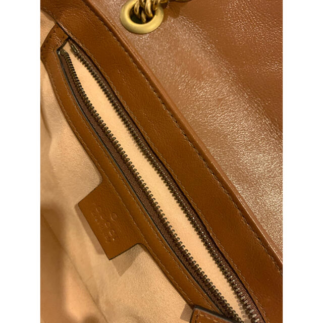 GUCCIバック 正規品 レアカラー キャメルブラウン 美品 半額以下 GUCCIバック 正規品 レアカラー キャメルブラウン 美品 半額以下