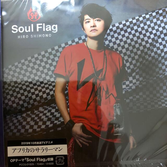 Soul Flag エンタメ/ホビーのCD(ポップス/ロック(邦楽))の商品写真