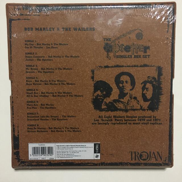 Bob Marley / The Upsetter Singles Box エンタメ/ホビーのDVD/ブルーレイ(ミュージック)の商品写真