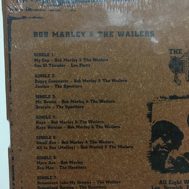 Bob Marley / The Upsetter Singles Box エンタメ/ホビーのDVD/ブルーレイ(ミュージック)の商品写真