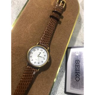 アルバ(ALBA)のぐりん様専用　★SEIKO セイコー ALBA レトロデザイン 腕時計 ★保管品(腕時計)