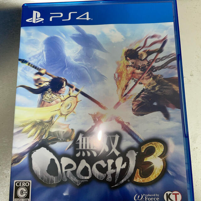 PlayStation4(プレイステーション4)の無双OROCHI3 PS4 エンタメ/ホビーのゲームソフト/ゲーム機本体(家庭用ゲームソフト)の商品写真