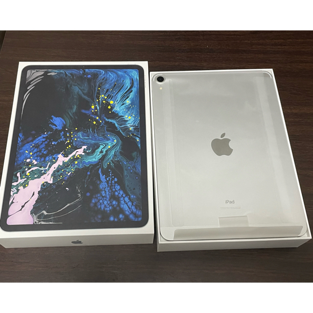 値下げ中 【美品】2018iPad Pro (11インチ) 64GB WI-FI